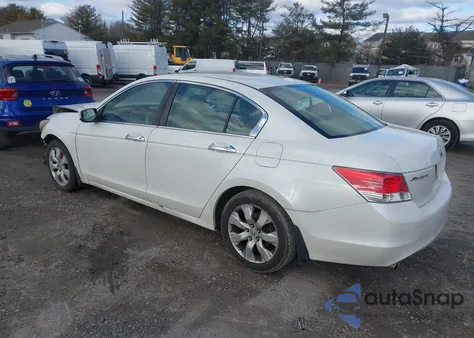 2010 Honda Accord 3.5 Ex-L from USA, damaged, VIN 5KBCP3F85AB002998